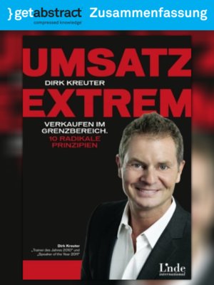 cover image of Umsatz extrem (Zusammenfassung)
